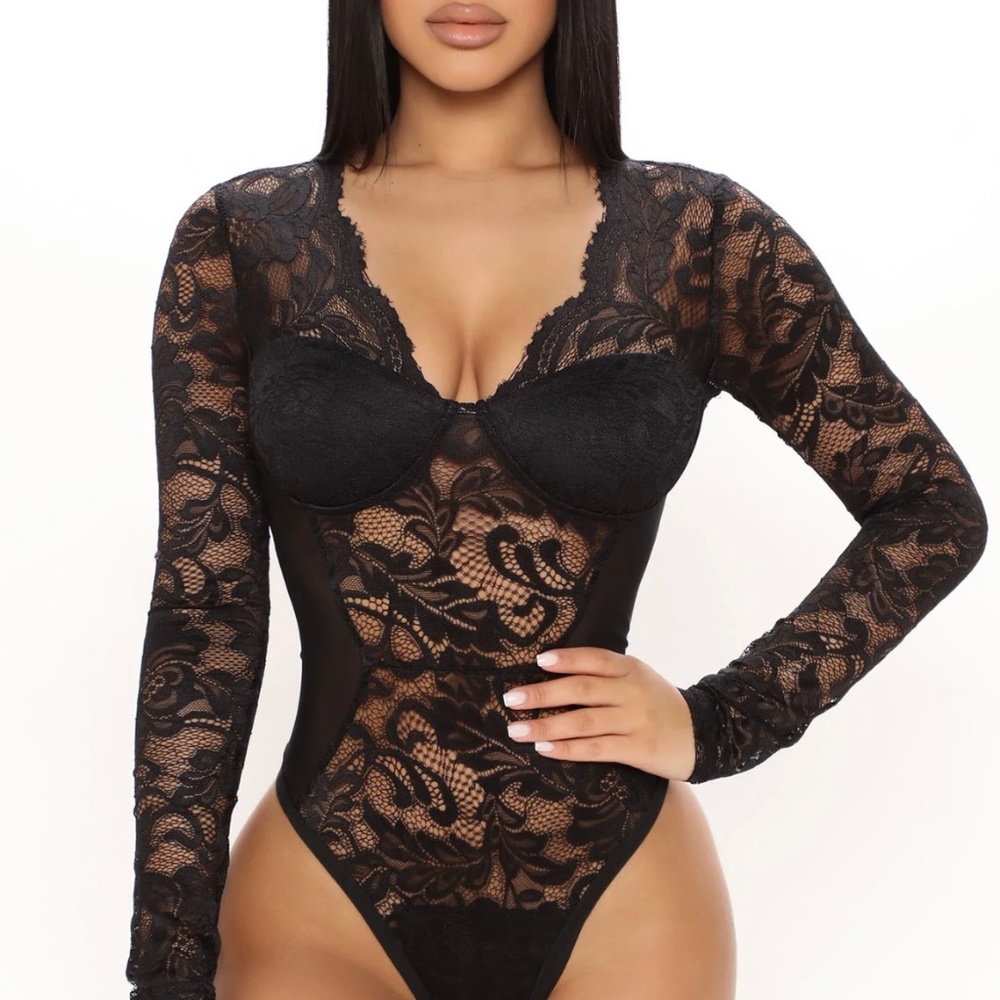 Lace bodysuit